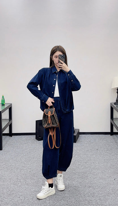 Loe 25fw leisure suit