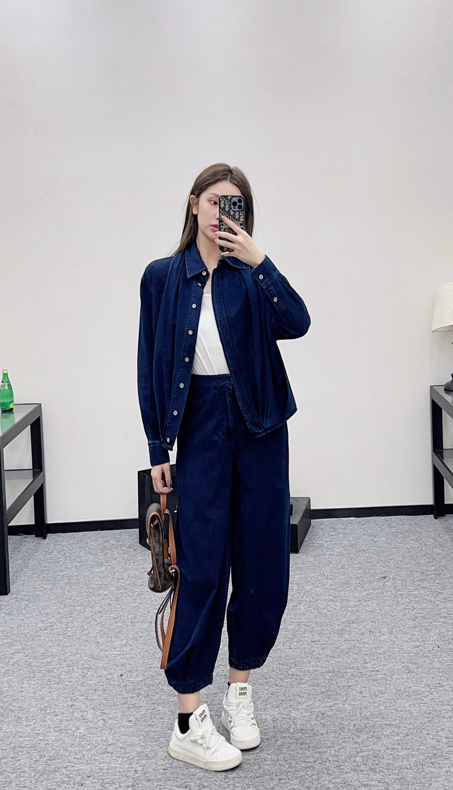 Loe 25fw leisure suit