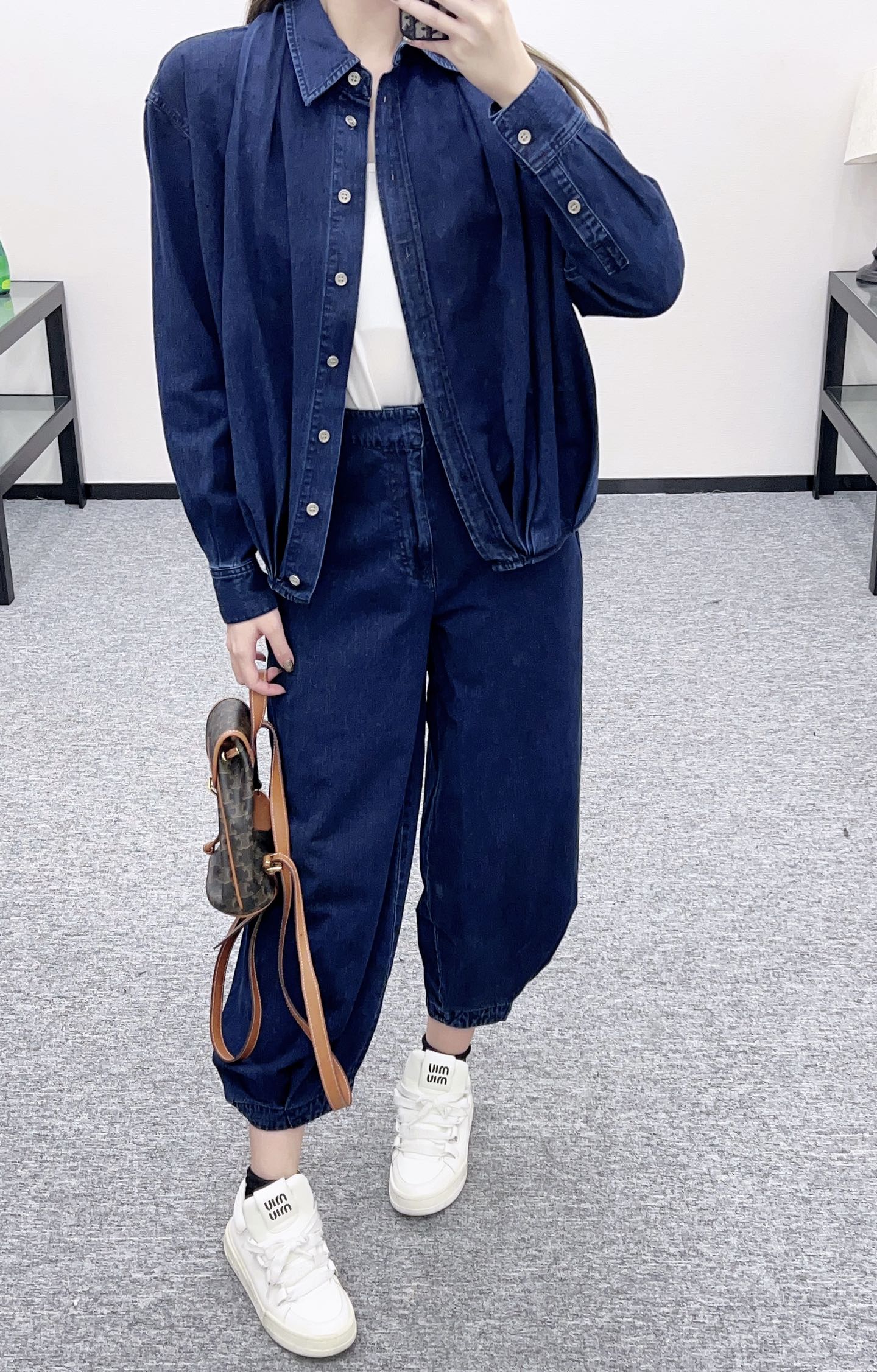 Loe 25fw leisure suit