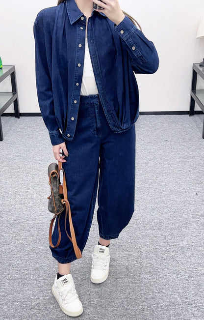 Loe 25fw leisure suit