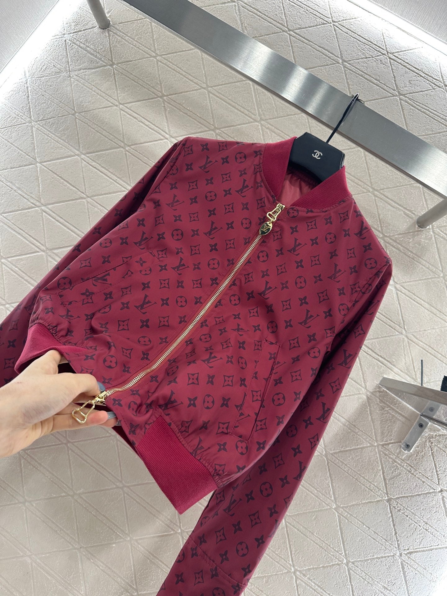 Louis 25fw all-match jacket