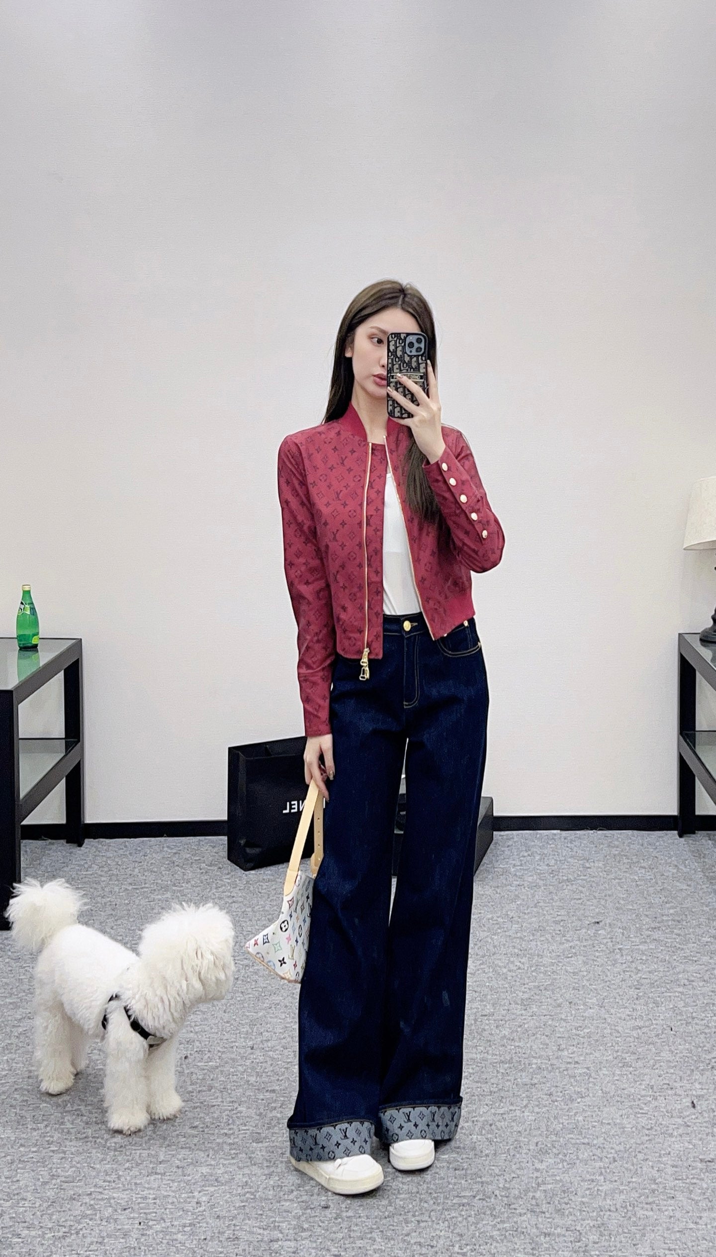 Louis 25fw all-match jacket