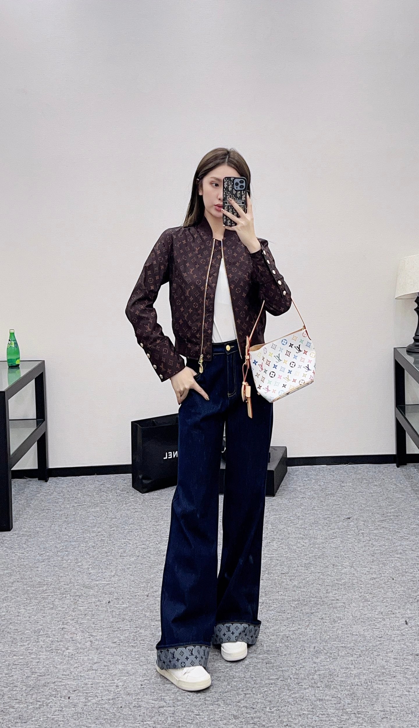 Louis 25fw all-match jacket