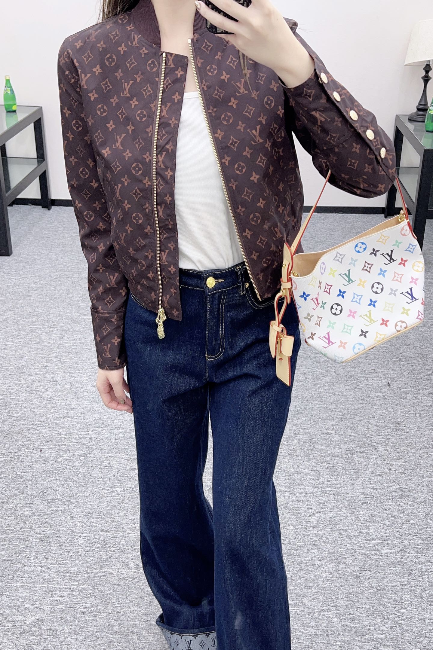 Louis 25fw all-match jacket