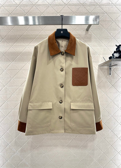 Loe 25fw retro coat