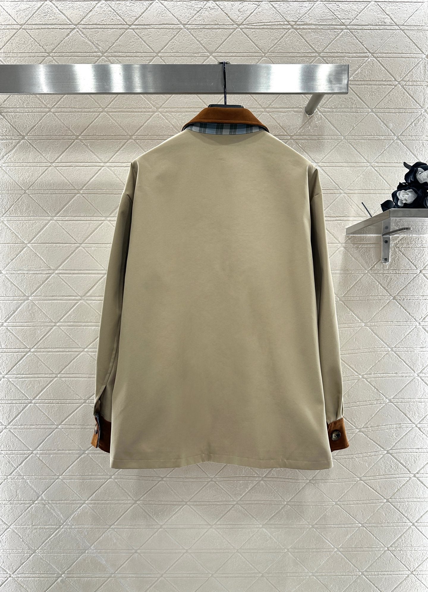 Loe 25fw retro coat