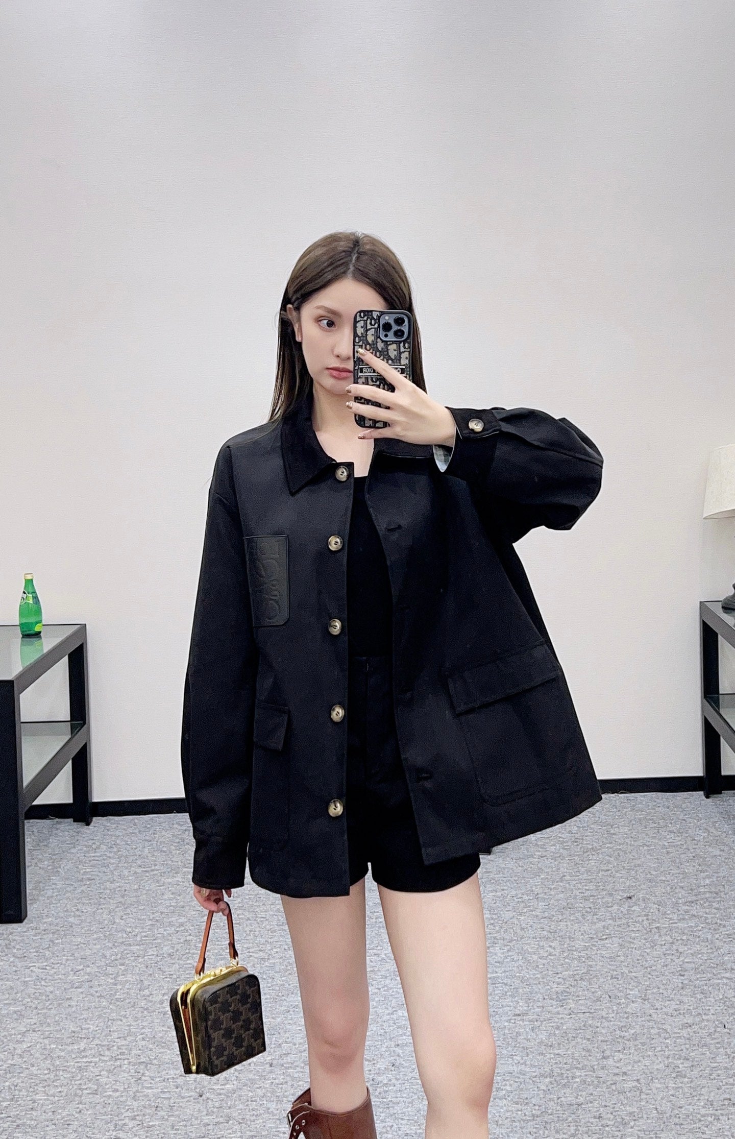 Loe 25fw retro coat