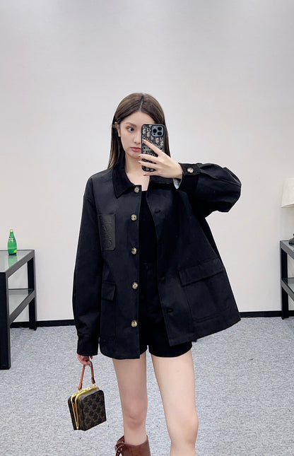 Loe 25fw retro coat