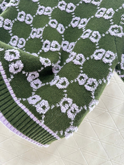 Guc 25fw jacquard t-shirt