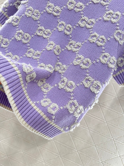 Guc 25fw jacquard t-shirt