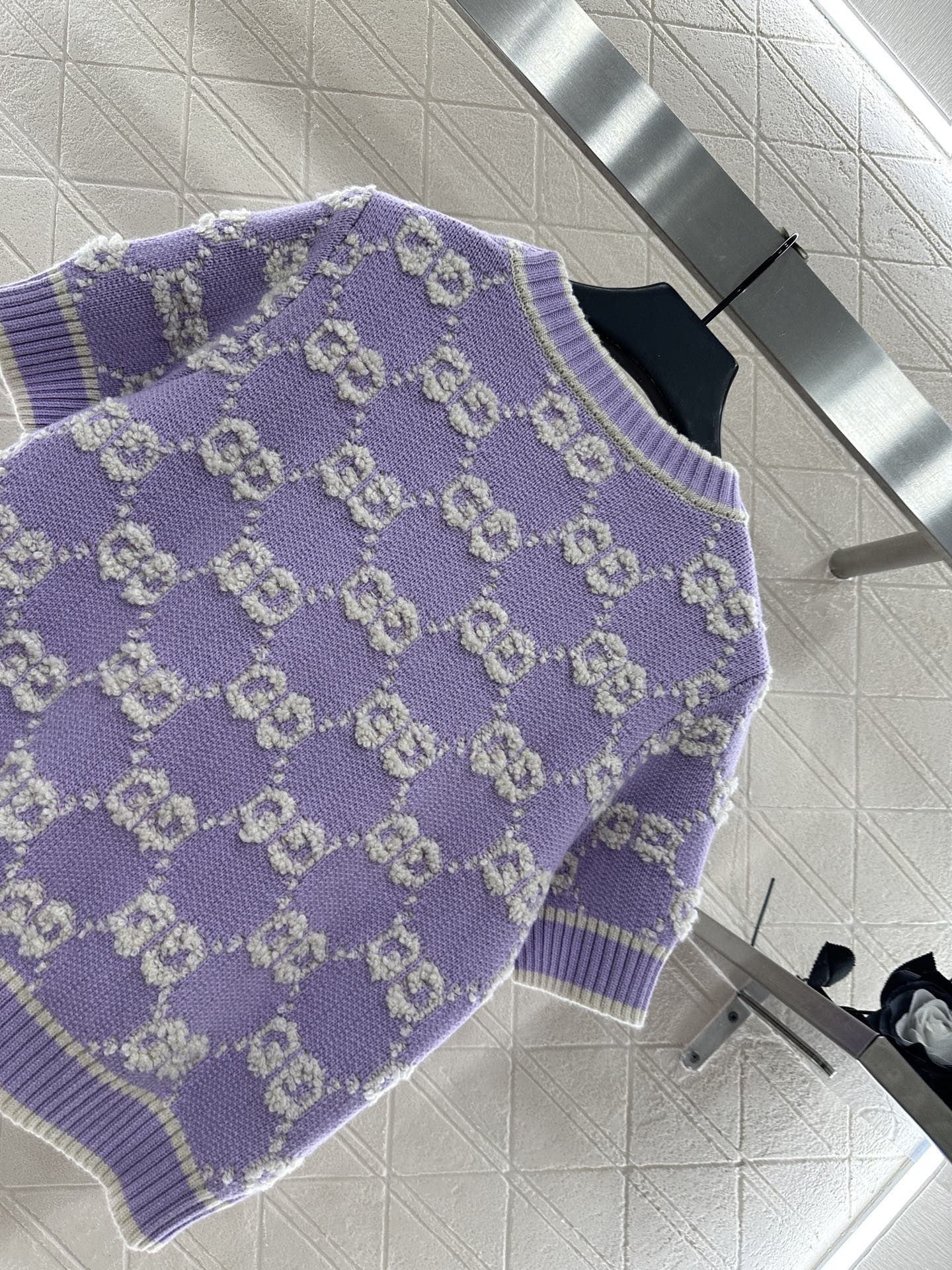 Guc 25fw jacquard t-shirt