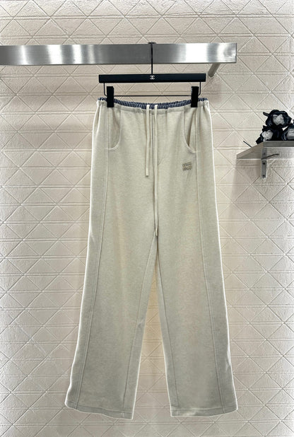 Miu 25fw all-match pants