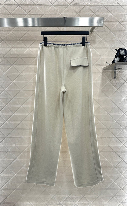 Miu 25fw all-match pants
