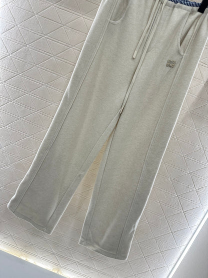Miu 25fw all-match pants