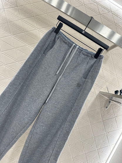 Miu 25fw all-match pants
