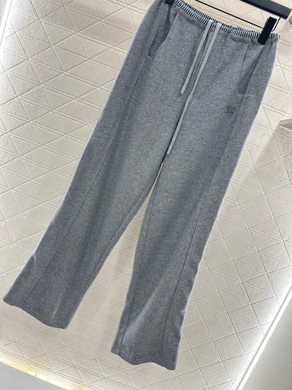 Miu 25fw all-match pants