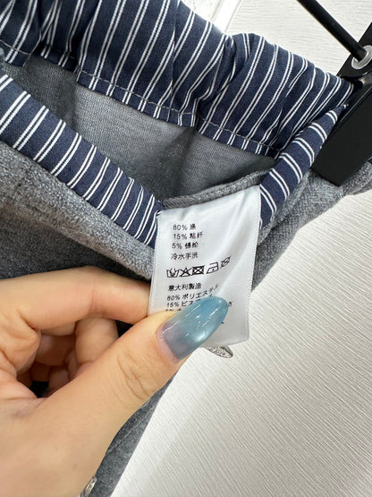 Miu 25fw all-match pants