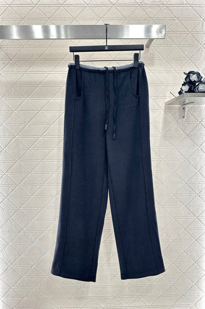 Miu 25fw all-match pants