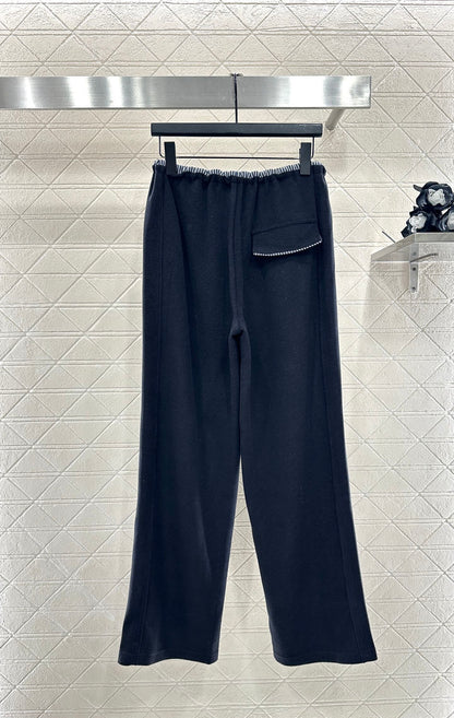 Miu 25fw all-match pants
