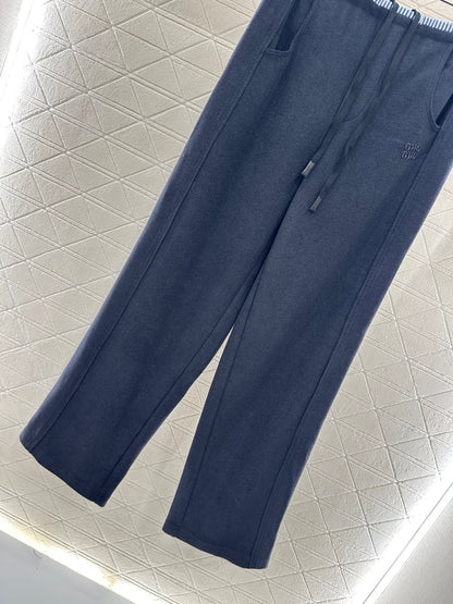 Miu 25fw all-match pants