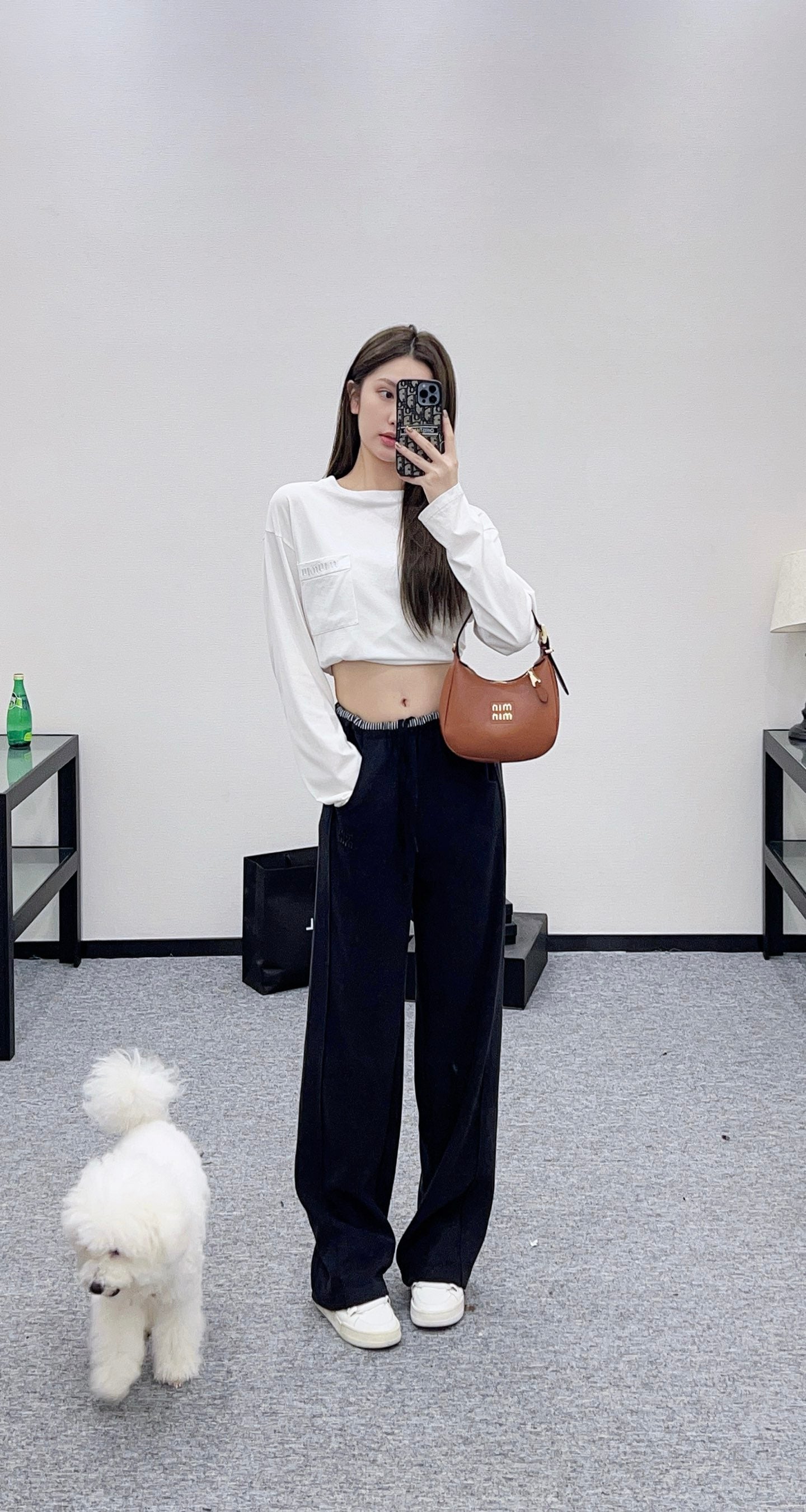 Miu 25fw all-match pants