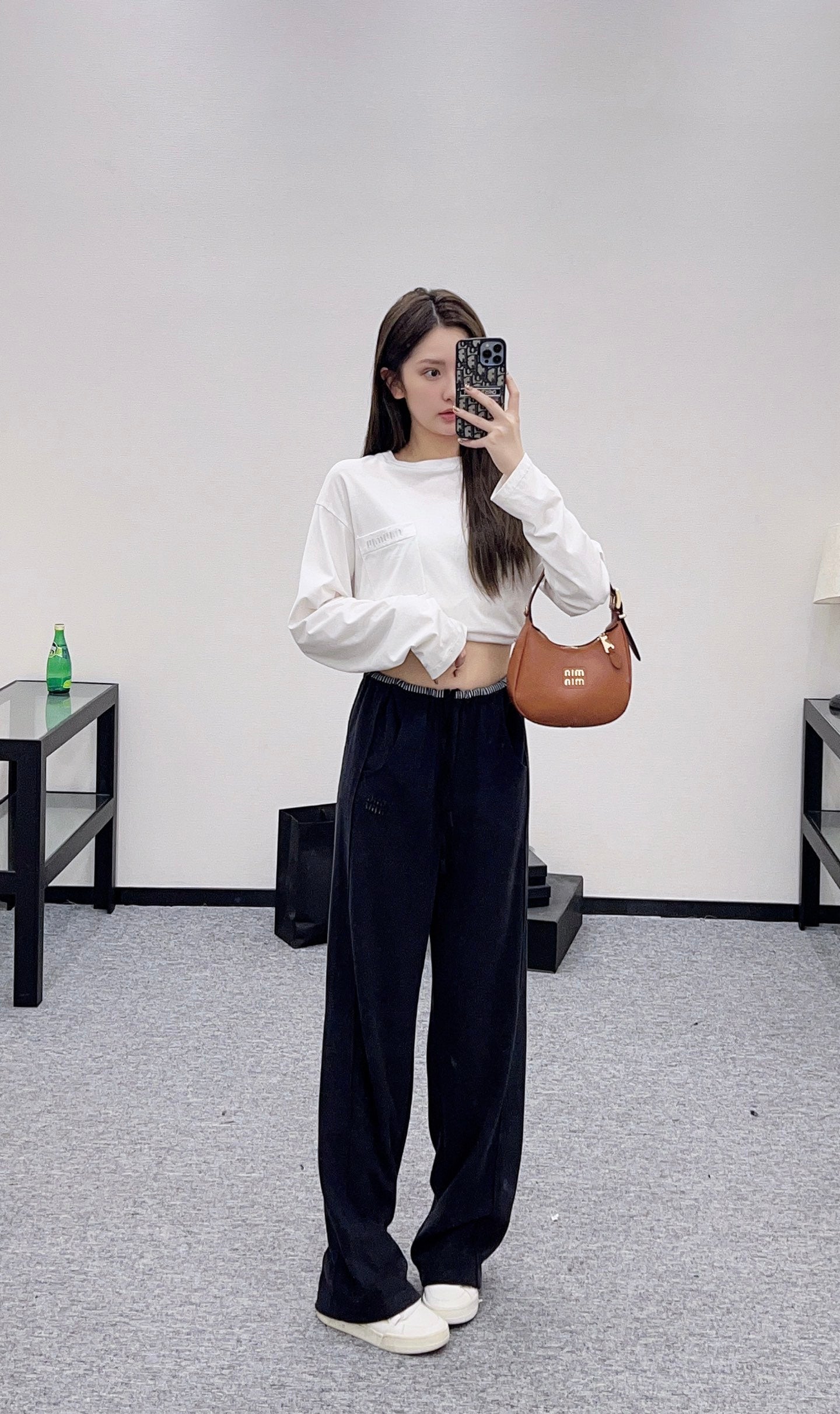 Miu 25fw all-match pants