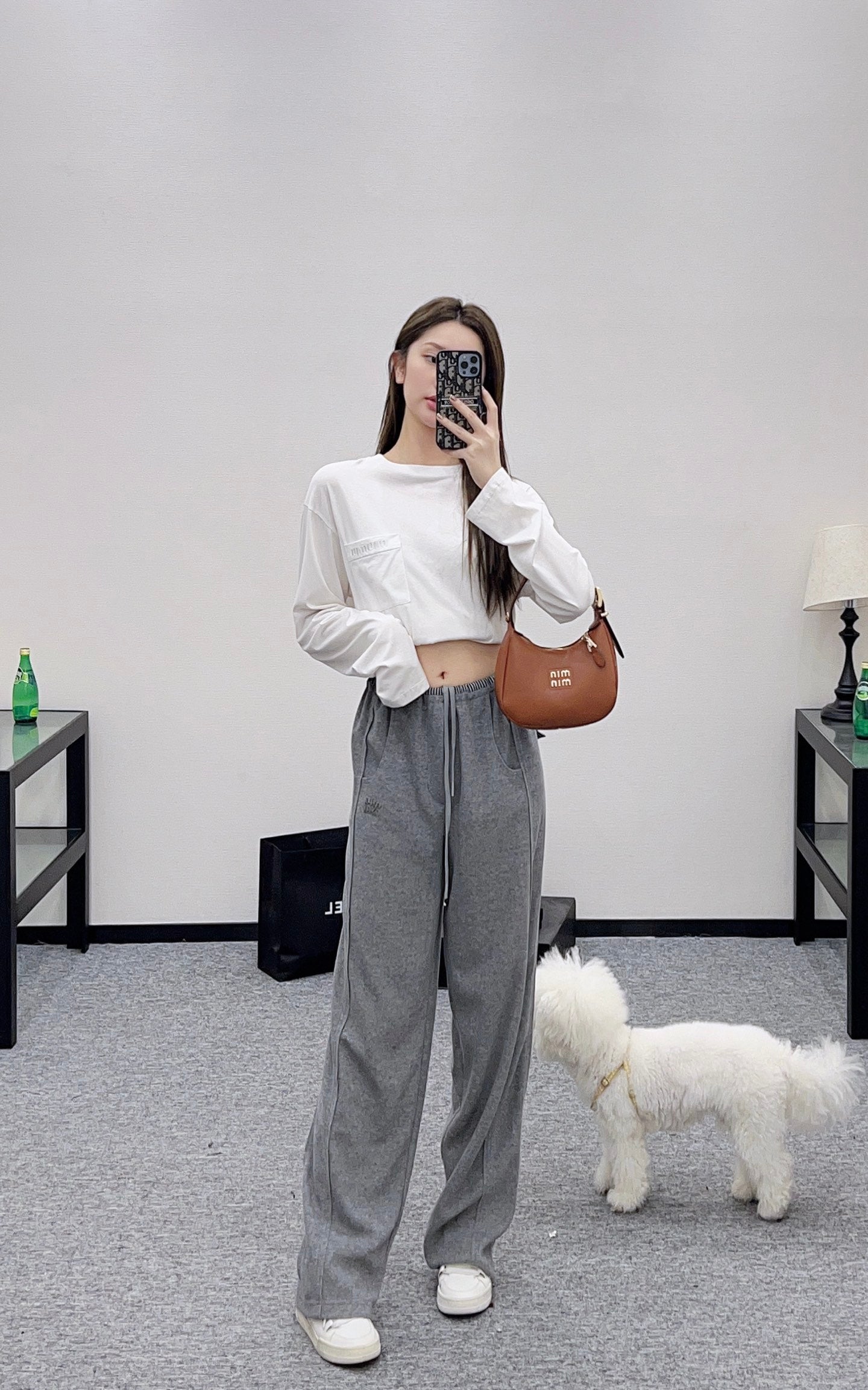Miu 25fw all-match pants