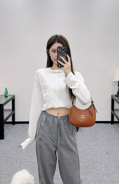 Miu 25fw all-match pants