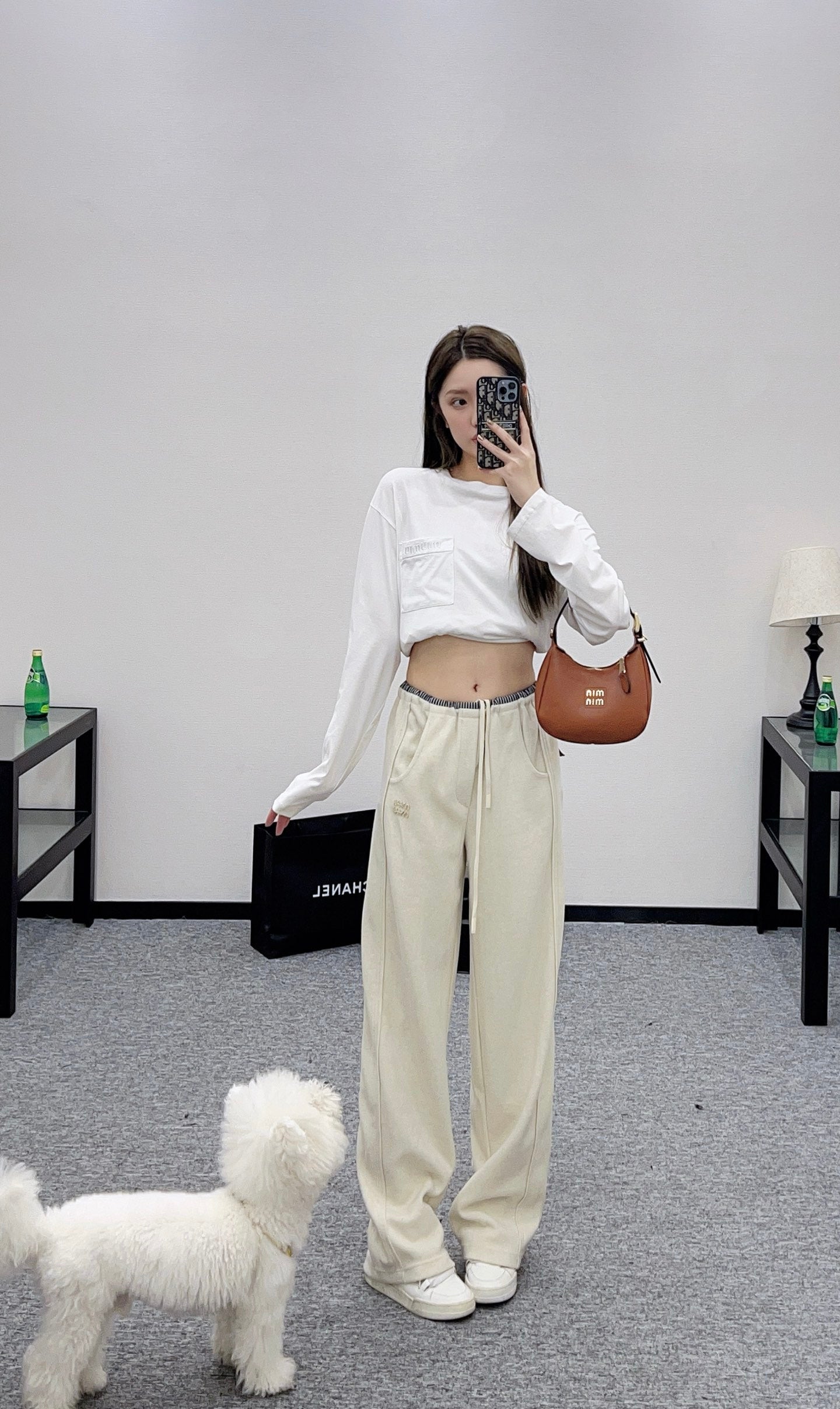 Miu 25fw all-match pants