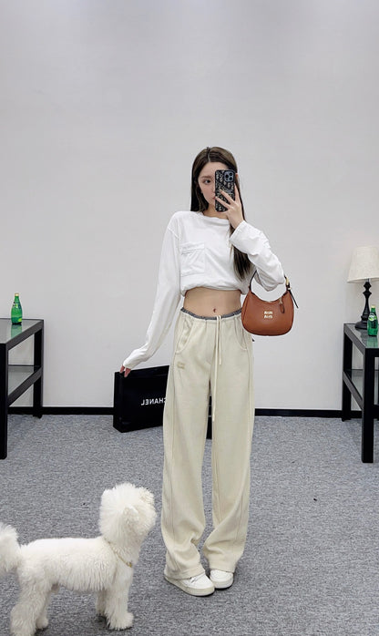 Miu 25fw all-match pants