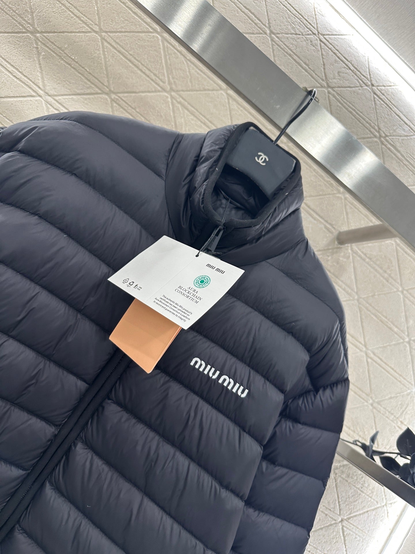Miu 25fw down jacket