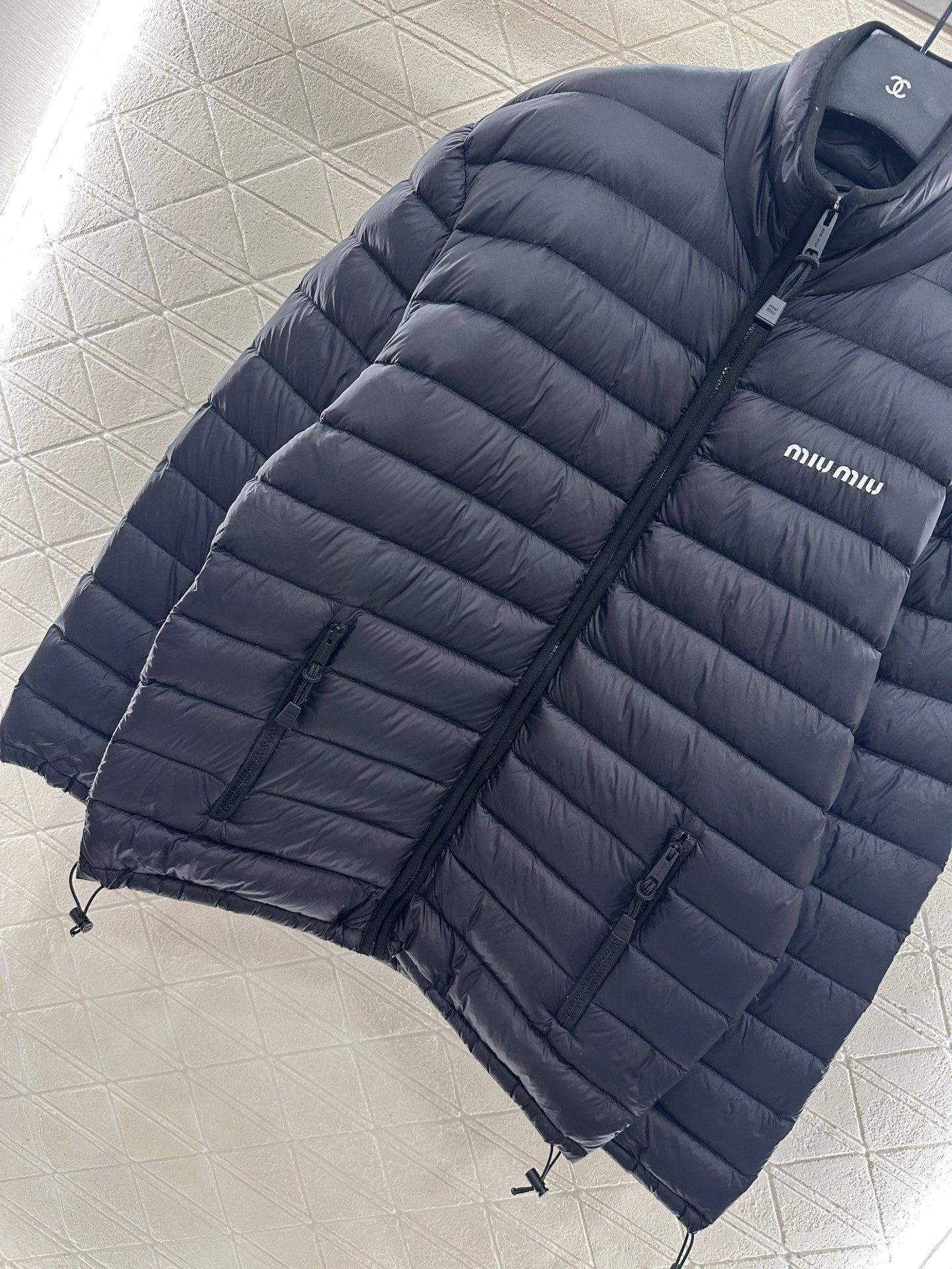 Miu 25fw down jacket