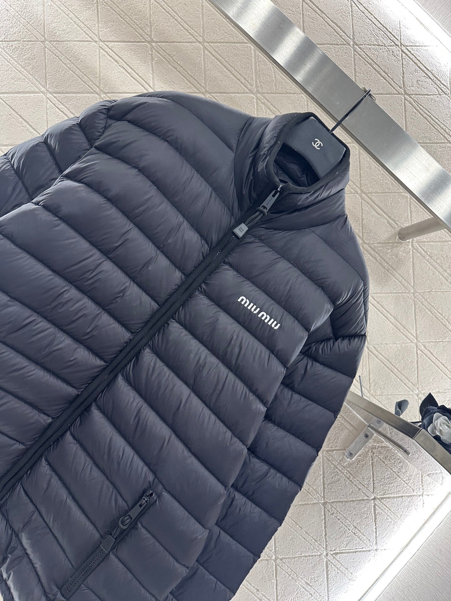 Miu 25fw down jacket