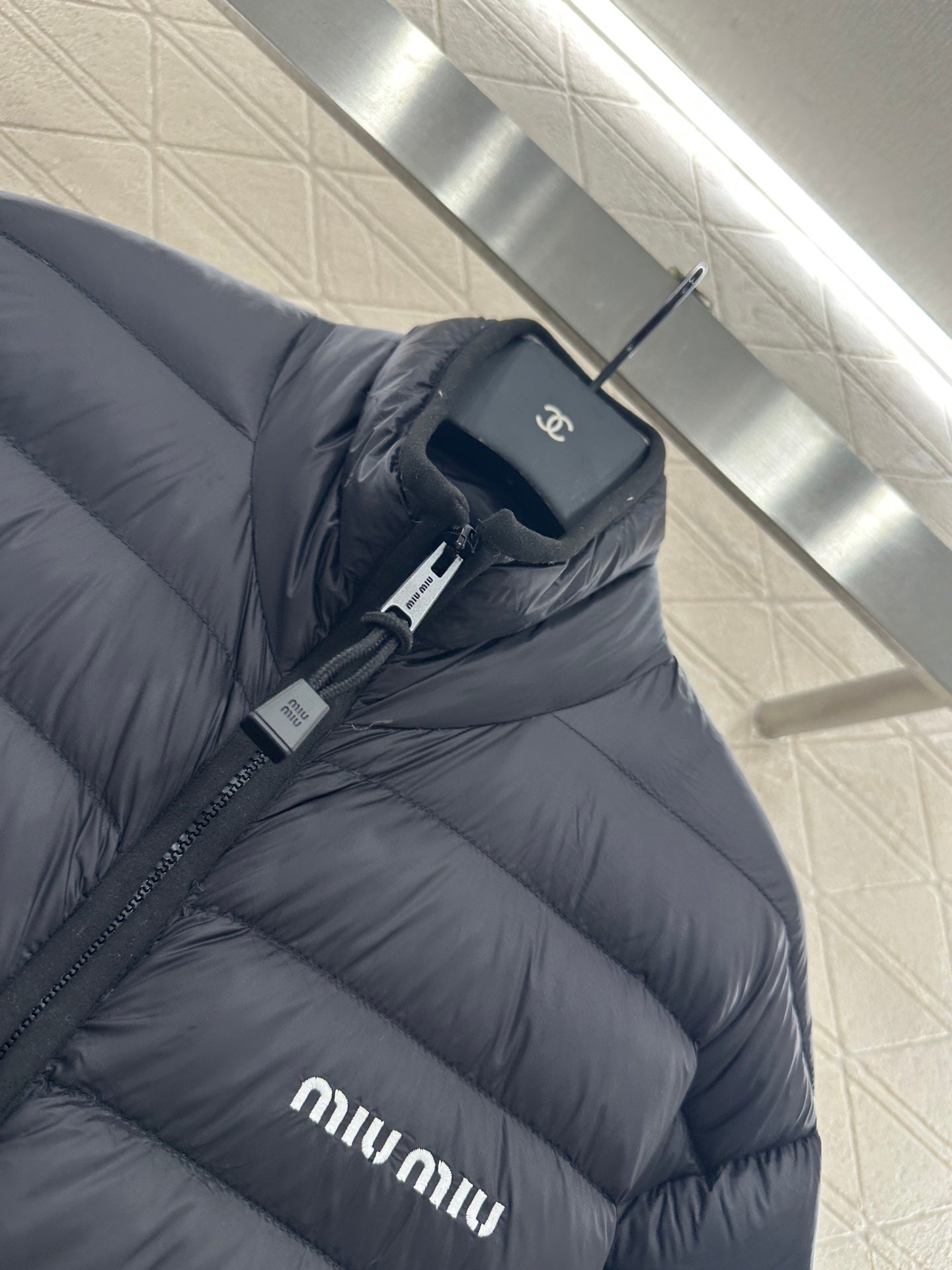 Miu 25fw down jacket
