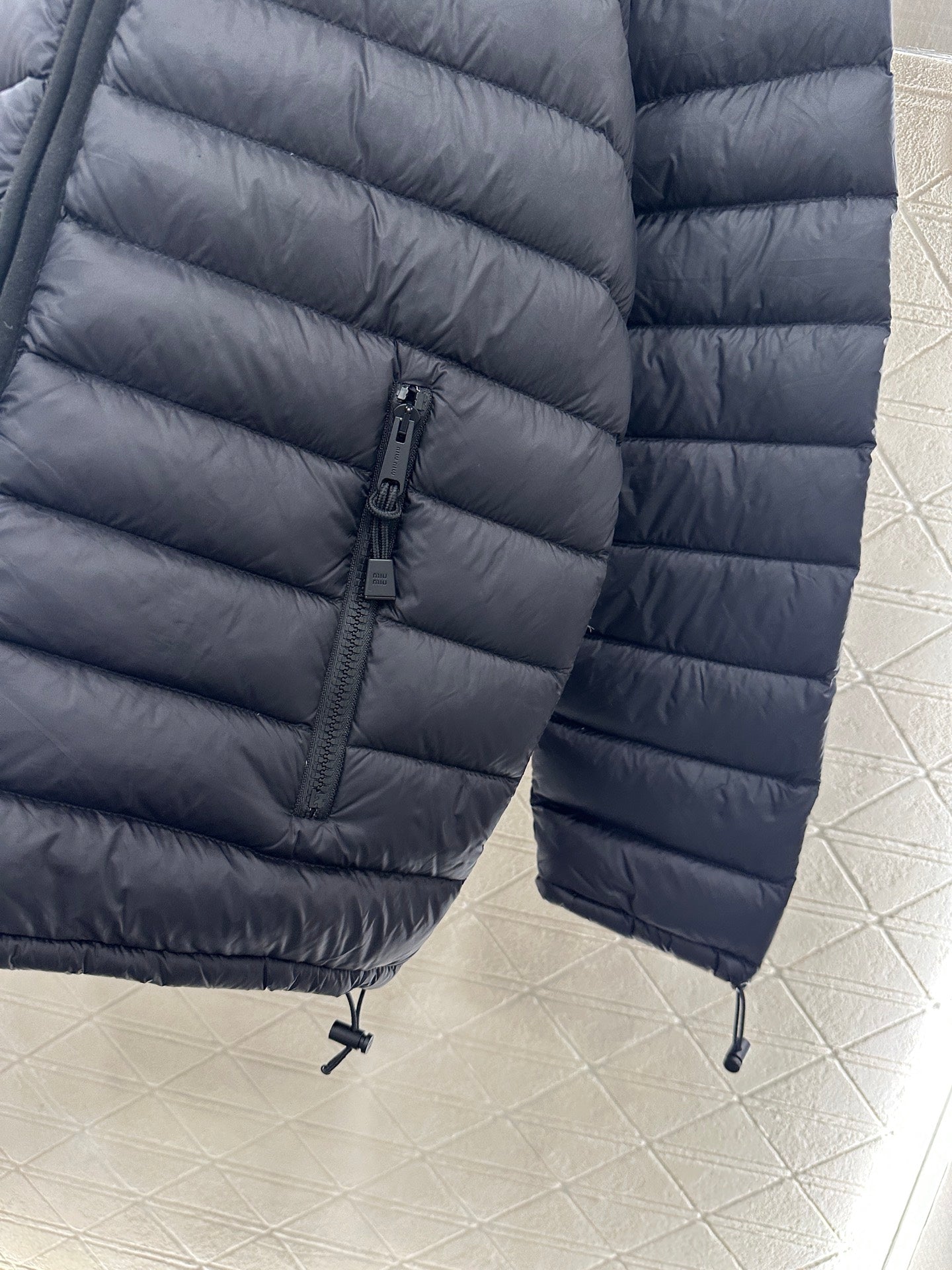 Miu 25fw down jacket