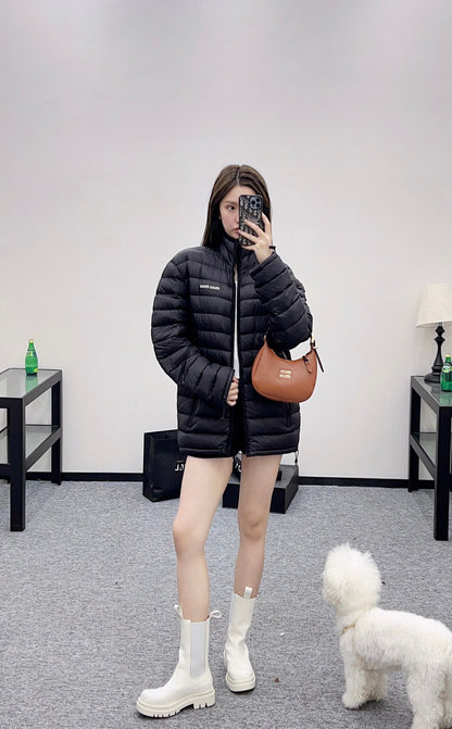 Miu 25fw down jacket