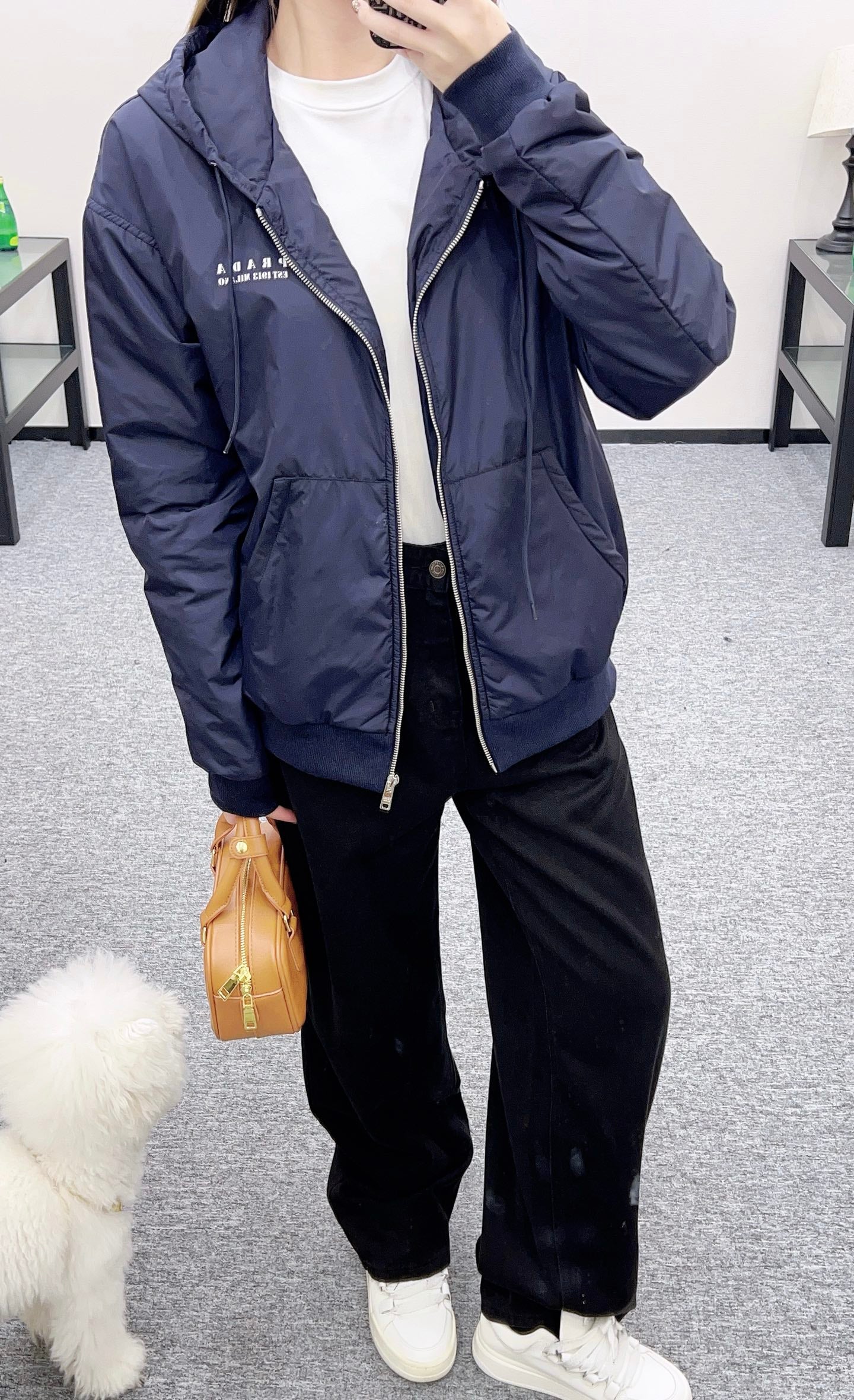 Pra 25fw comfort jacket