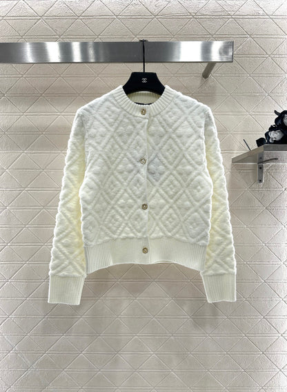 Louis 25fw knitted cardigan