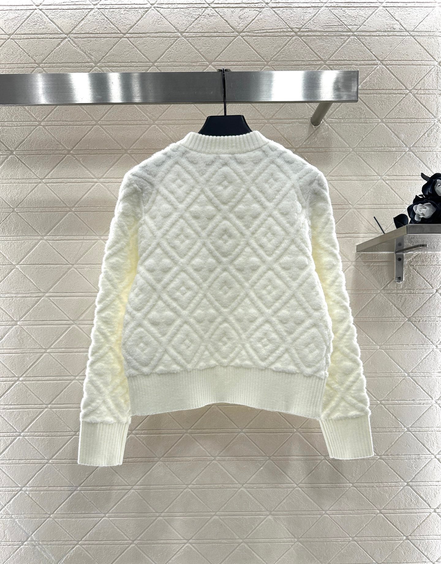 Louis 25fw knitted cardigan