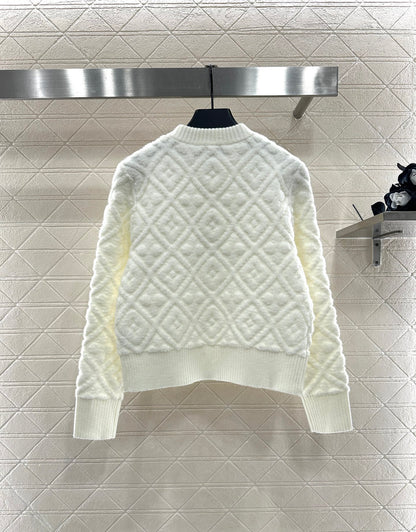 Louis 25fw knitted cardigan