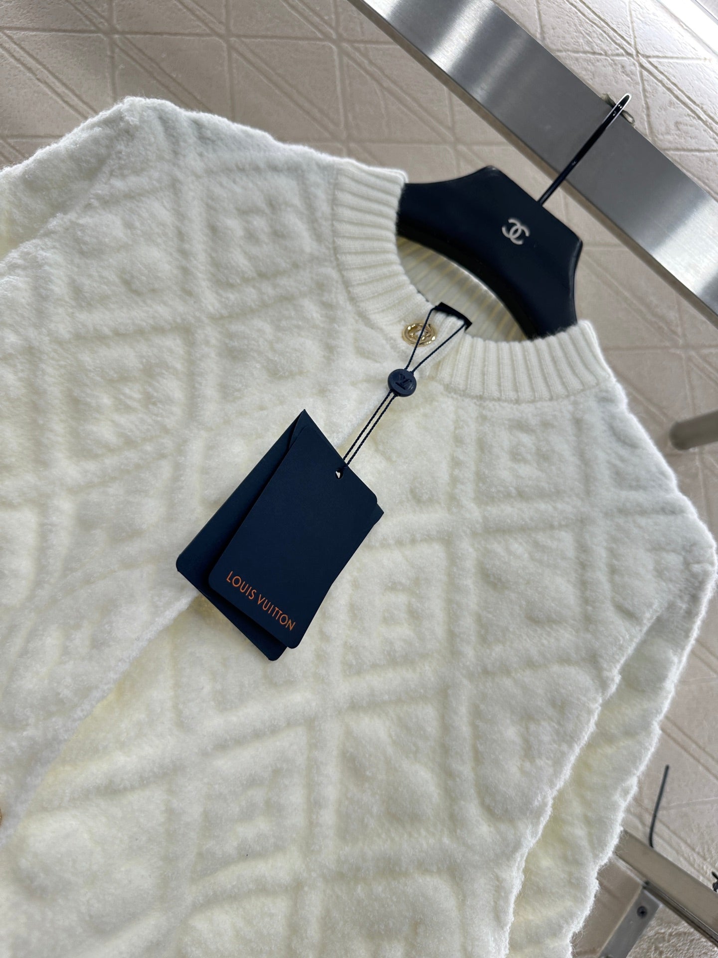 Louis 25fw knitted cardigan