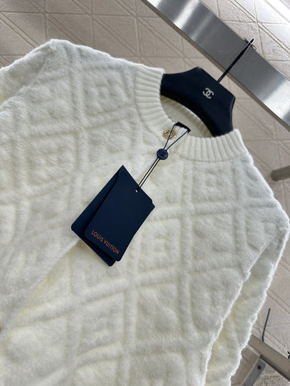 Louis 25fw knitted cardigan