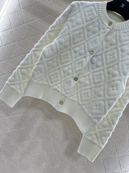 Louis 25fw knitted cardigan