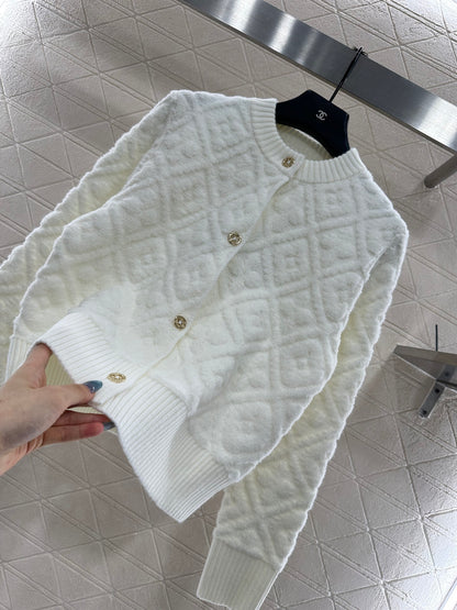 Louis 25fw knitted cardigan