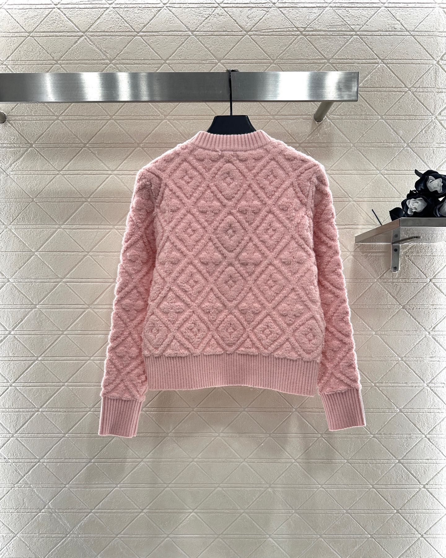 Louis 25fw knitted cardigan