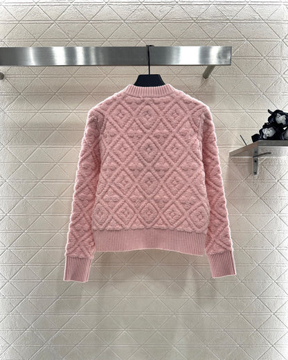 Louis 25fw knitted cardigan