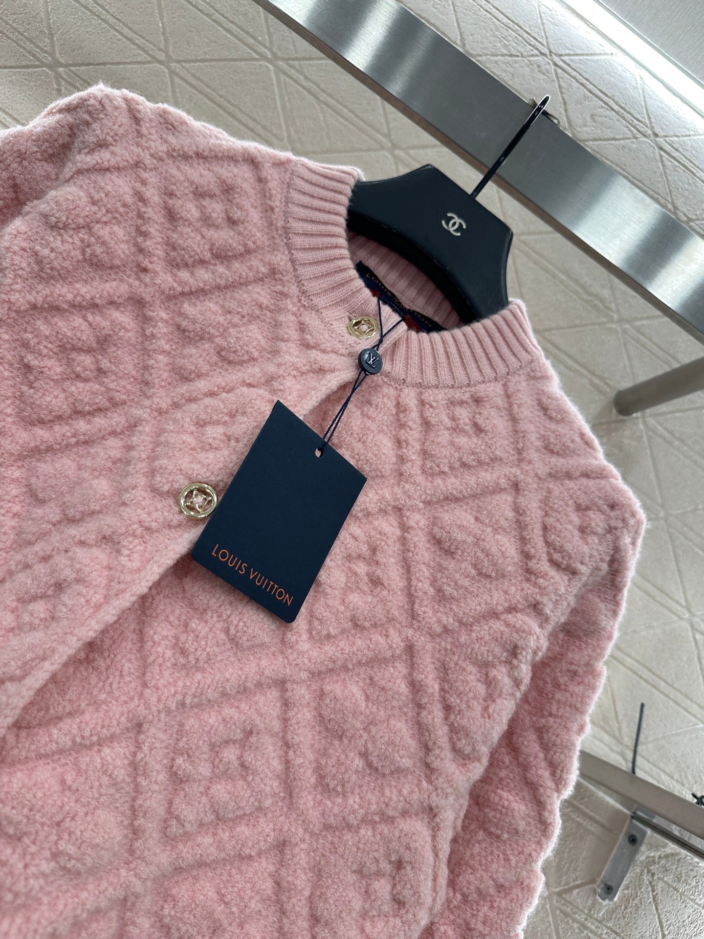 Louis 25fw knitted cardigan