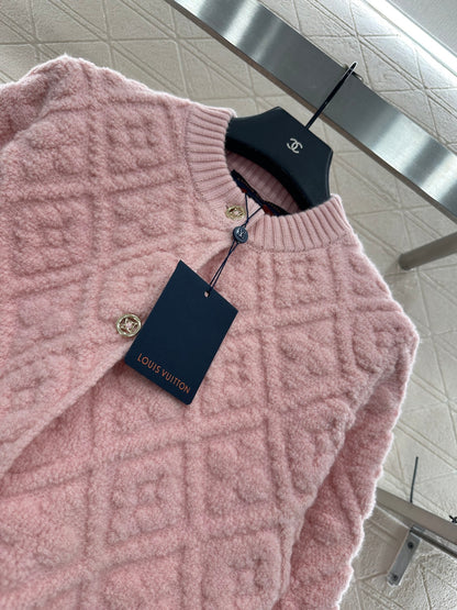 Louis 25fw knitted cardigan