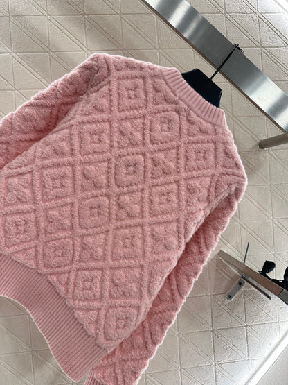 Louis 25fw knitted cardigan