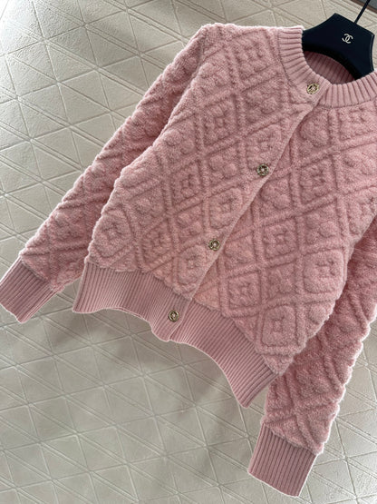 Louis 25fw knitted cardigan